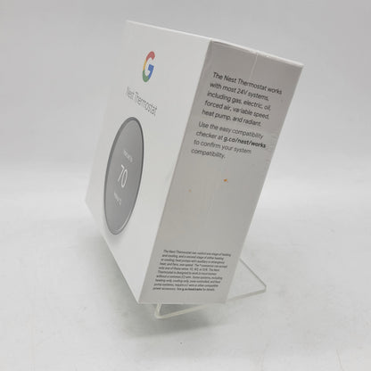 New Google Nest Thermostat Smart Thermostat Charcoal G4CVZ