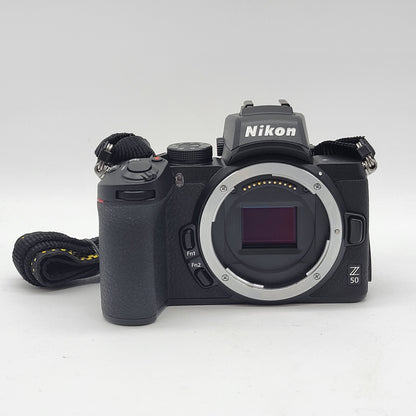 Nikon Z 50 20.9MP Mirrorless Camera 1512 Shutter Count