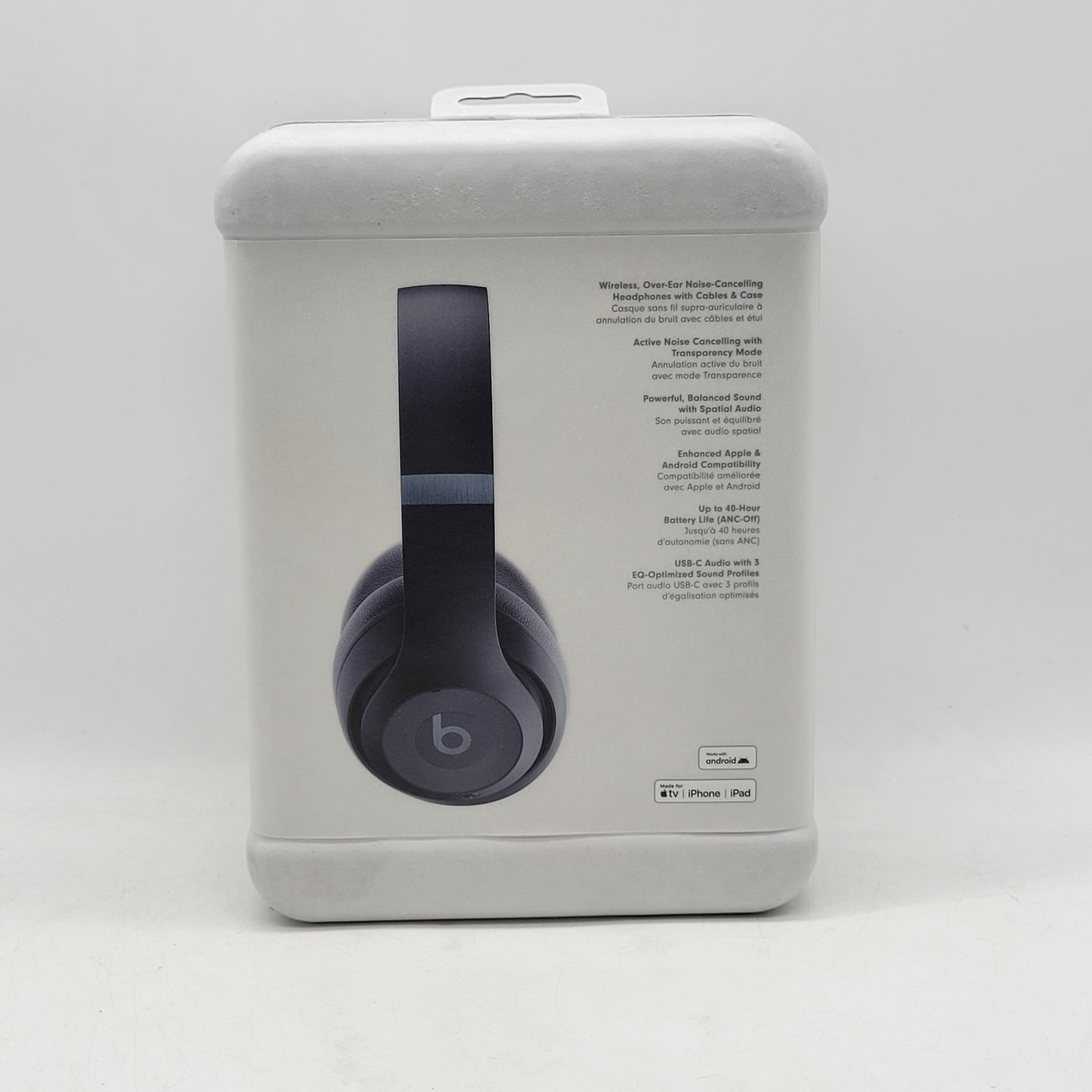 New Beats Studio Pro Wireless Over-Ear Noise Cancellling Headphones Navy