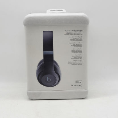New Beats Studio Pro Wireless Over-Ear Noise Cancellling Headphones Navy
