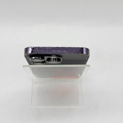 Unlocked Apple iPhone 14 Pro 256GB Deep Purple MQ1D3LL/A