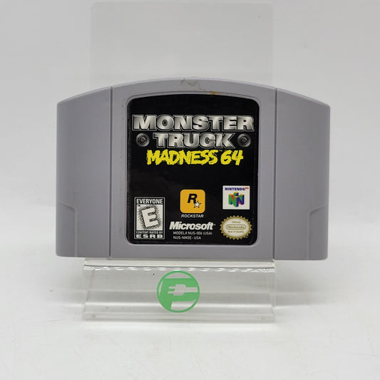 Monster Truck Madness (Nintendo 64 N64, 1999) Cartridge Only