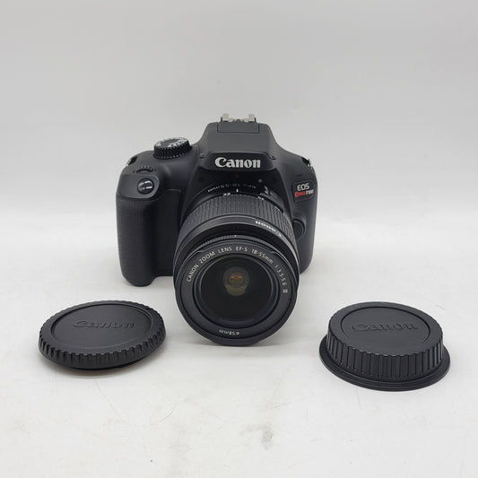 Canon EOS Rebel T100 18.0MP Digital SLR DSLR Camera With Lens