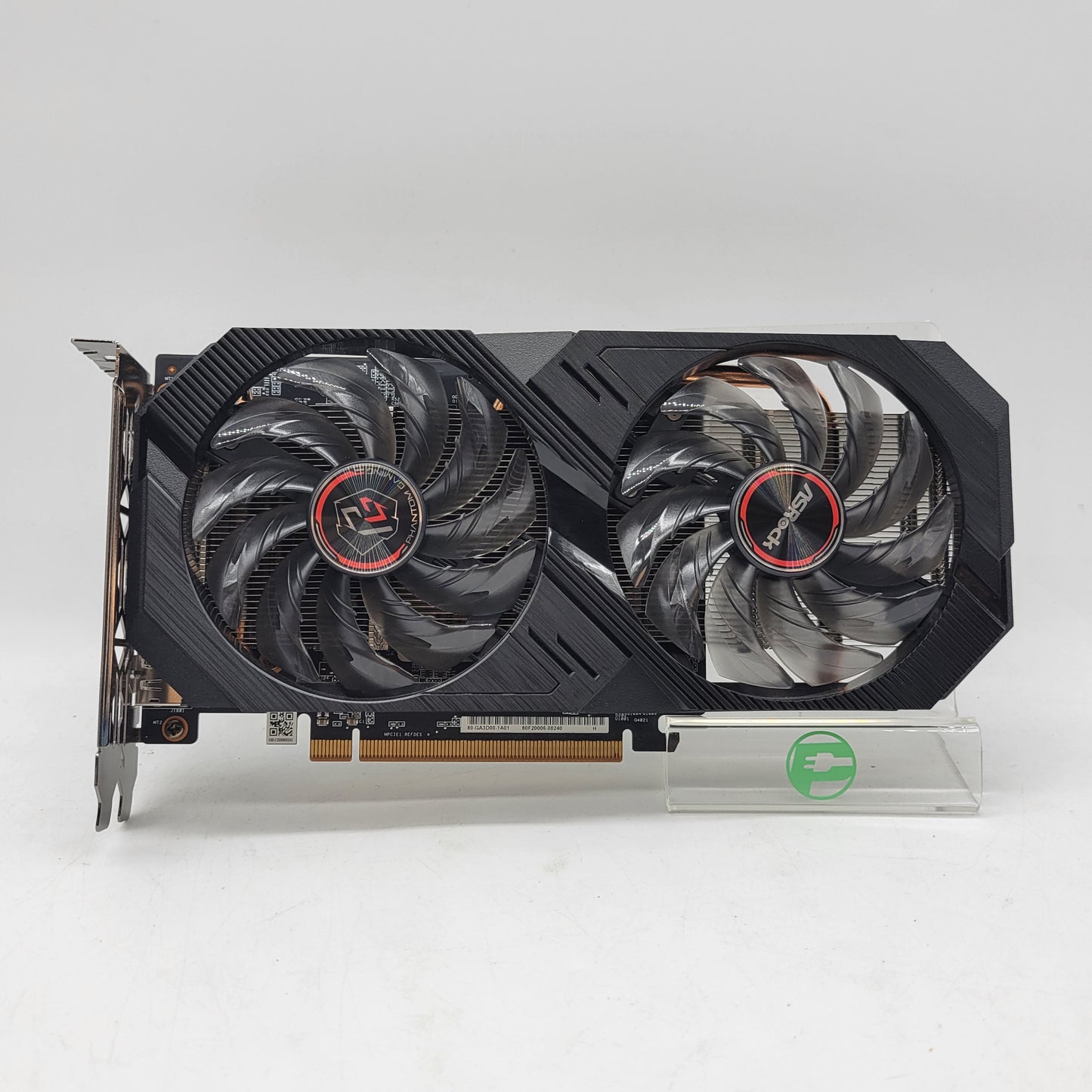 AsRock Radeon RX 6500 XT Phantom Gaming 4GB GDDR6 Graphics Card RX6500XTPGD4G0