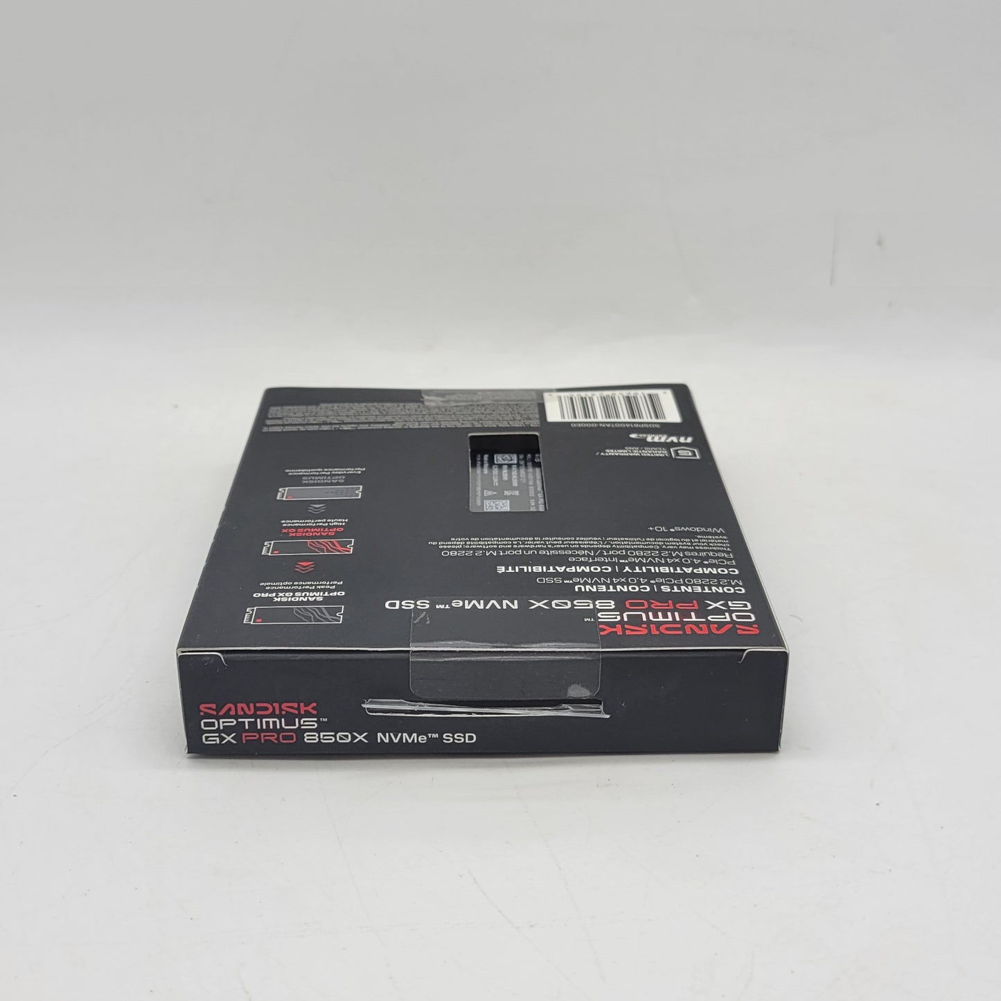New SanDisk 2280mm Optimus GX Pro 850X 4TB PCIe 4.0 x4 NVMe 1.4 SSD
