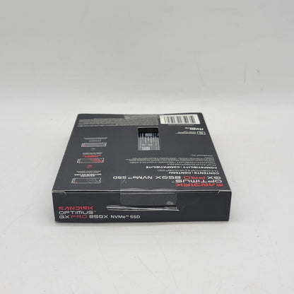 New SanDisk 2280mm Optimus GX Pro 850X 4TB PCIe 4.0 x4 NVMe 1.4 SSD