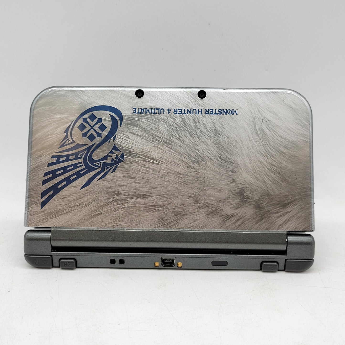 Nintendo 3DS XL Handheld Game Console RED-001 Monster Hunter 4 Ultimate W Game