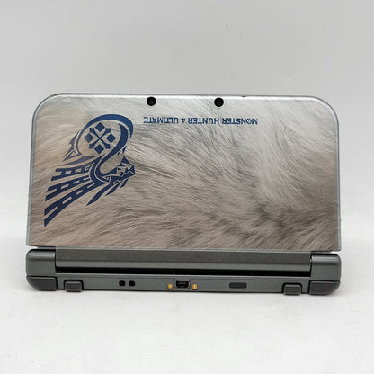 Nintendo 3DS XL Handheld Game Console RED-001 Monster Hunter 4 Ultimate W Game