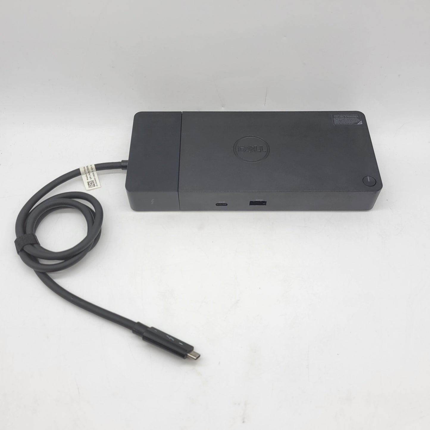 Dell WD22TB4 USB-C Portable Docking Station Black