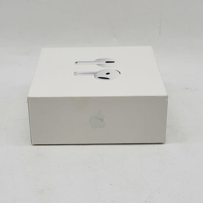 New Apple AirPods 4th Gen with Charging Case A3053 A3050 A3058 MXP63LL/A