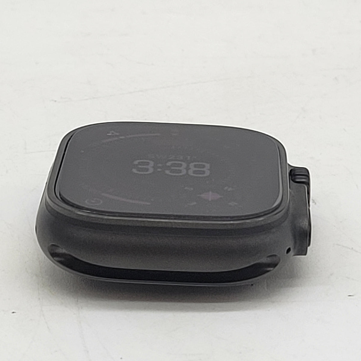 Unlocked Apple Watch Ultra 3 49MM Black Titanium Black Ocean Band MF0J4LW/A