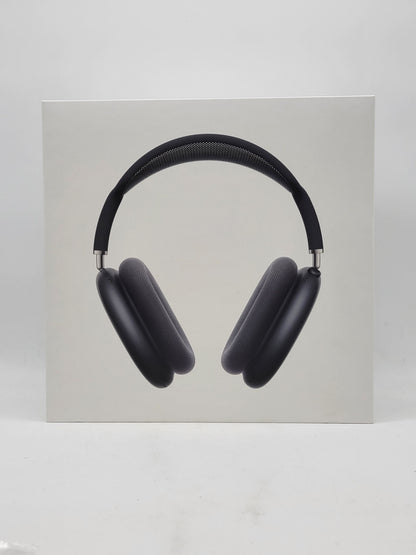 New Apple AirPods Max USB-C Wireless Over-Ear Headphones Midnight MWW43AM/A