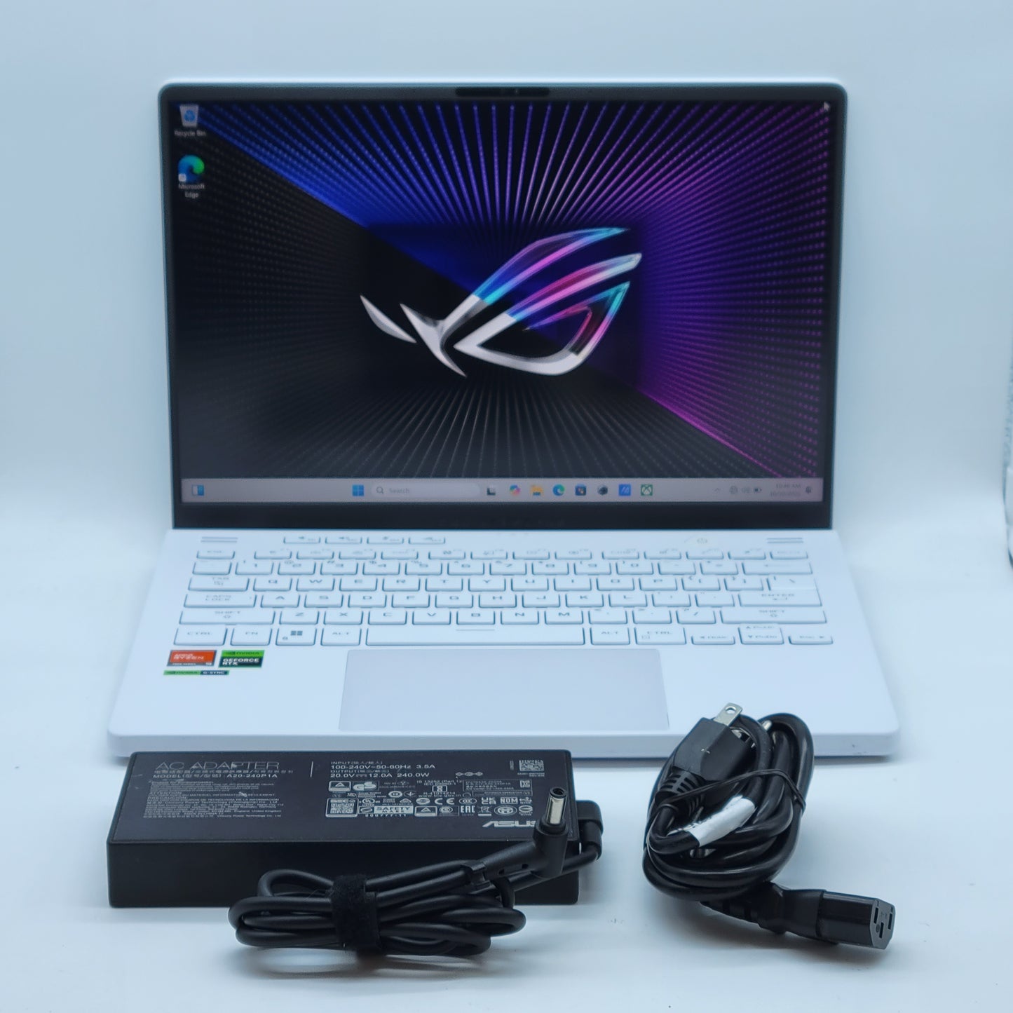 Asus ROG Zephyrus G14 GA402X 14" Ryzen 9 7940HS 4.0GHz 16GB RAM 512GB RTX 4060