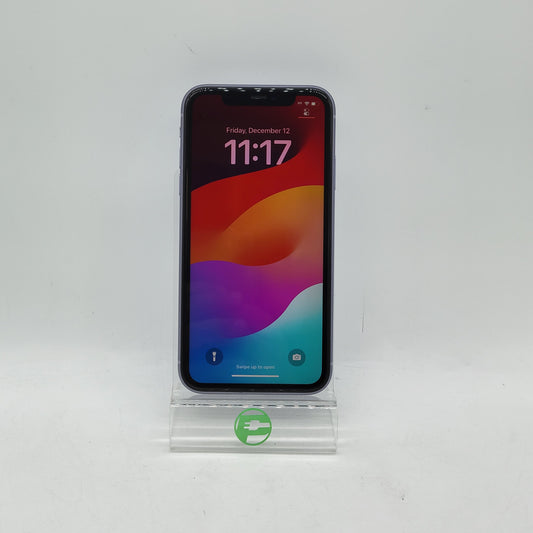 Factory Unlocked Apple iPhone 11 64GB Purple NWKR2LL/A