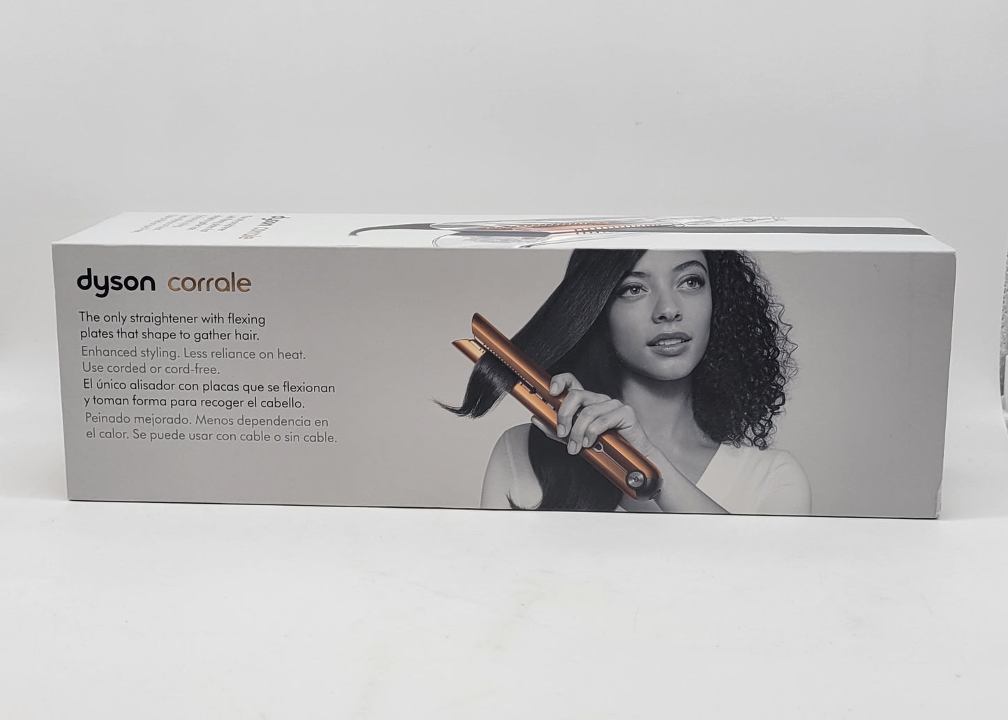 New Dyson Corrale Straightener  HS07