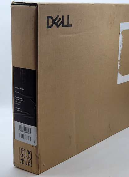 New Dell Pro 16 Plus PB16250 16" Core Ultra 5 235U 2.2GHz 16GB RAM 512GB SSD