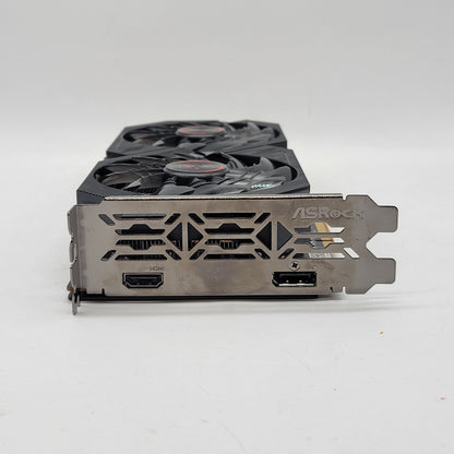 AsRock Radeon RX 6500 XT Phantom Gaming 4GB GDDR6 Graphics Card RX6500XTPGD4G0