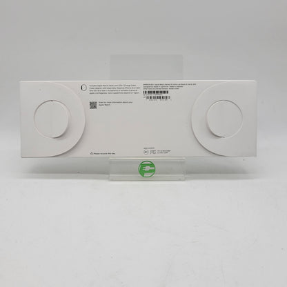 New GPS Only Apple Watch Series 10 42MM Black Aluminum Ink Sport Loop MWWG3LW/A