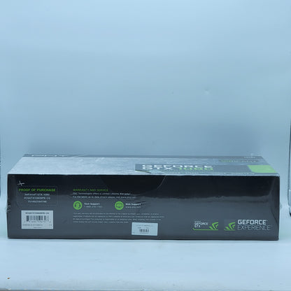 New PNY GeForce GTX 1080 Founders Edition 8GB GDDR5X Graphics Card