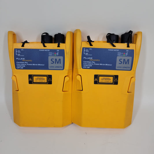 Fluke Networks CFP-SM CFP-SM-ADD CertiFiber Pro SM Fiber Set For DSX-5000 Versiv