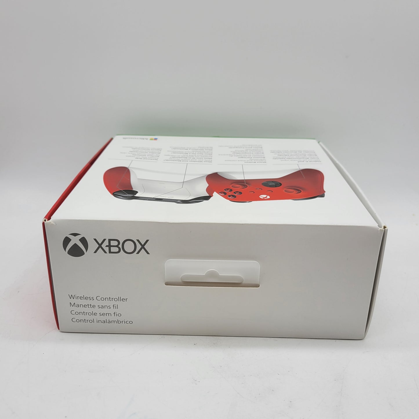 New Microsoft Xbox Series X|S Wireless Controller Pulse Red 1914