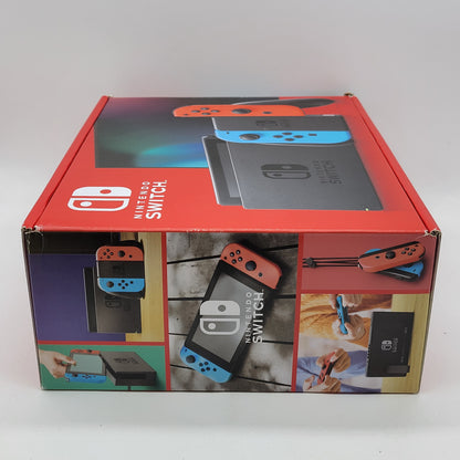 New Nintendo Switch v2 Video Game Console HAC-001 (-01) Black