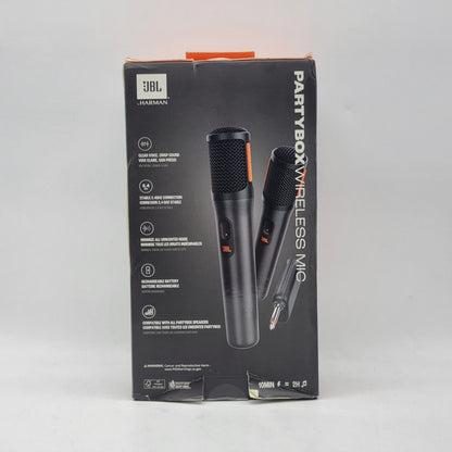 New JBL PartyBox Wireless Microphone JBLPBWIRELESSMICAM