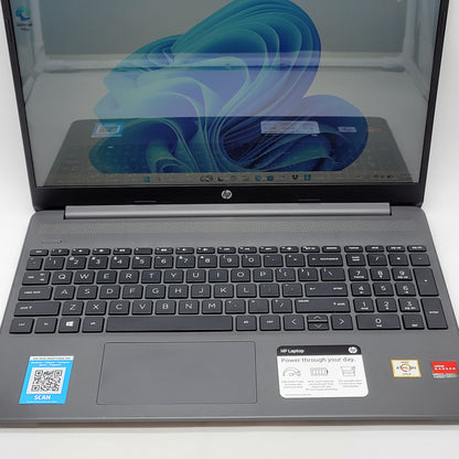 HP NoteBook 15-EF1078NR 15.6" Athlon Gold 3150U 2.4GHz 4GB RAM 256GB SSD