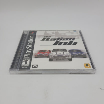 New Italian Job  (Sony PlayStation 1 PS1,  2002)  Sealed