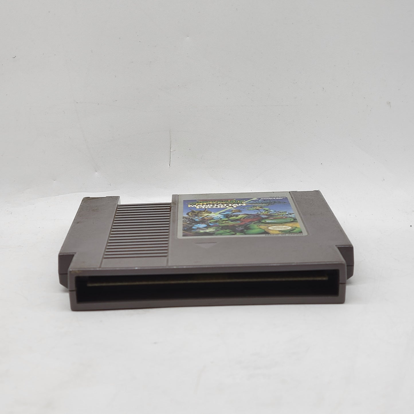 Teenage Mutant Ninja Turtles III The Manhattan Project (Nintendo NES, 1992)
