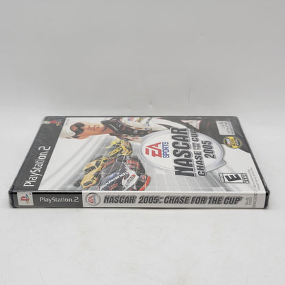 New NASCAR Chase for the Cup 2005 (Sony PlayStation 2 PS2, 2004)