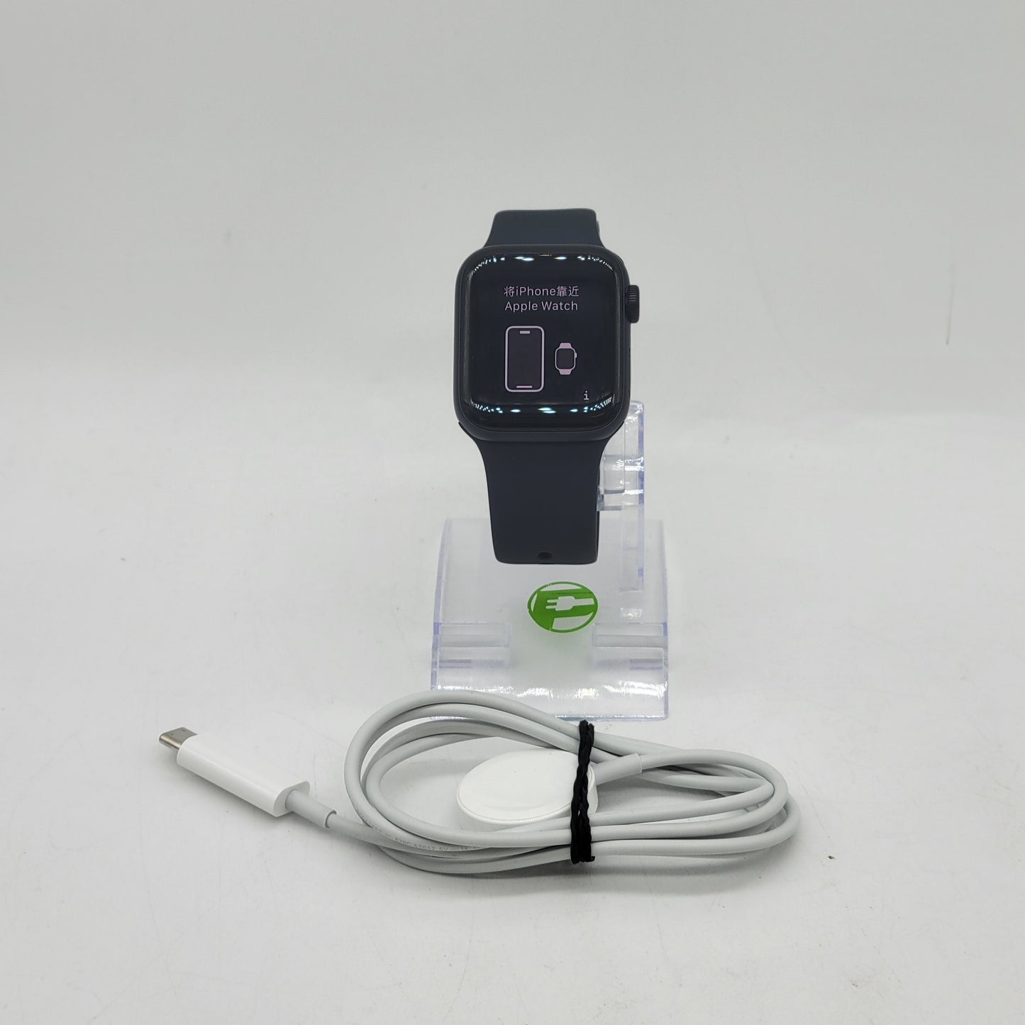 Unlocked Apple Watch SE 2nd Gen 40MM Midnight Aluminum Black  Sport Band A2726