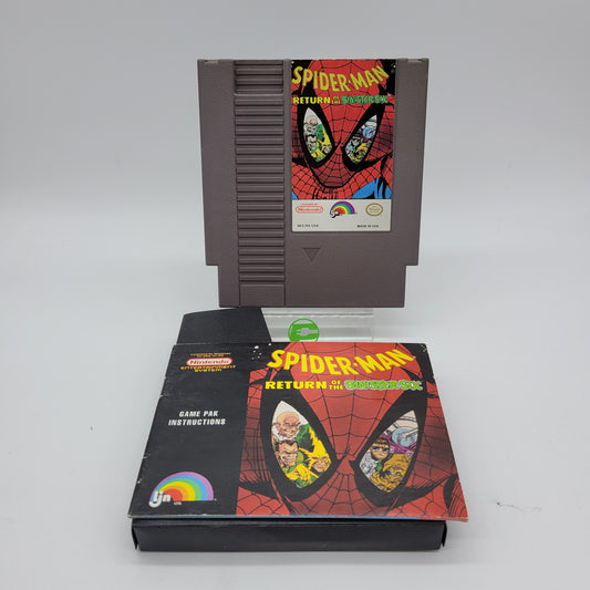 Spiderman Return of the Sinister Six  (Nintendo NES,  1992)