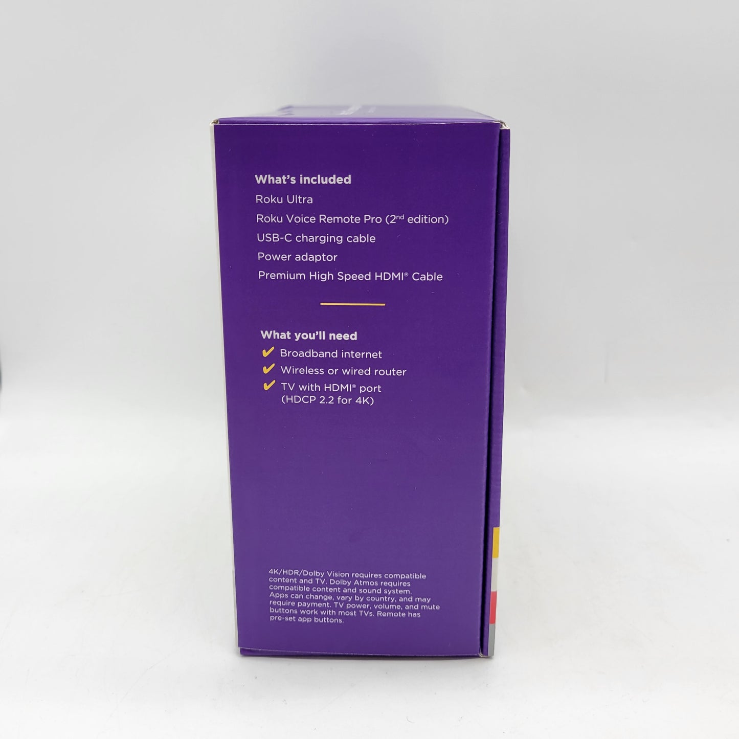 New Roku Ultra HD 4K Ultimate Streaming Player 4850R