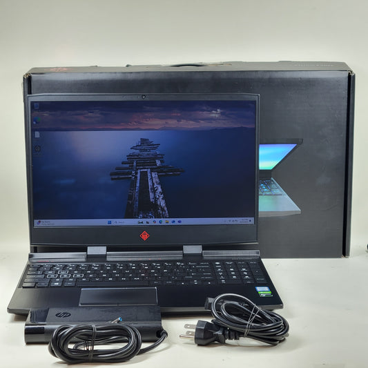 HP OMEN 15-DC1058WM 15" i9-9750H 2.5GHz 16GB RAM 256GB SSD GeForce GTX 1660 Ti