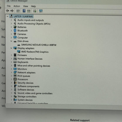 Asus Vivobook 15 M1603Q 15.6" Ryzen 7 5800HS 3.2GHz 12GB RAM 512GB SSD