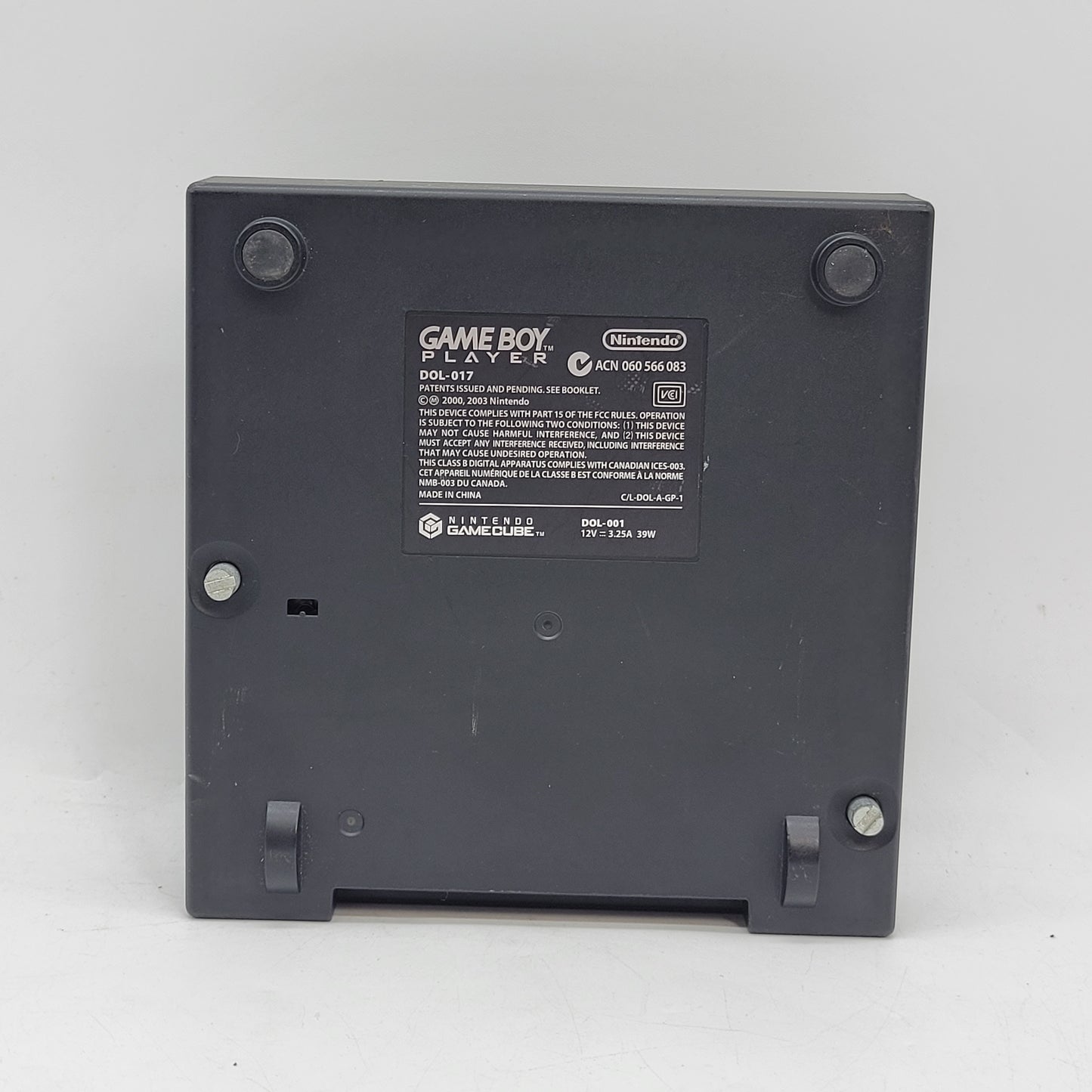 Gameboy Player Start-Up Disc (Nintendo GameCube 2003) With GameBoy Player DOL017