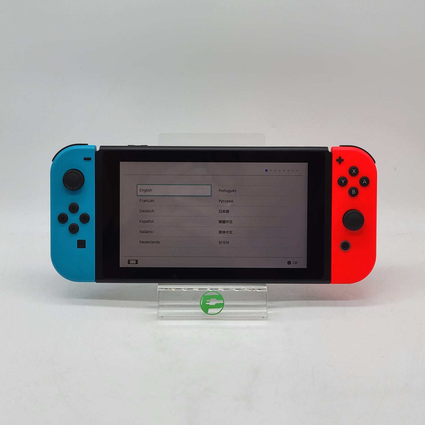 Nintendo Switch v2 Console Gaming System HAC-001(-01)  Black