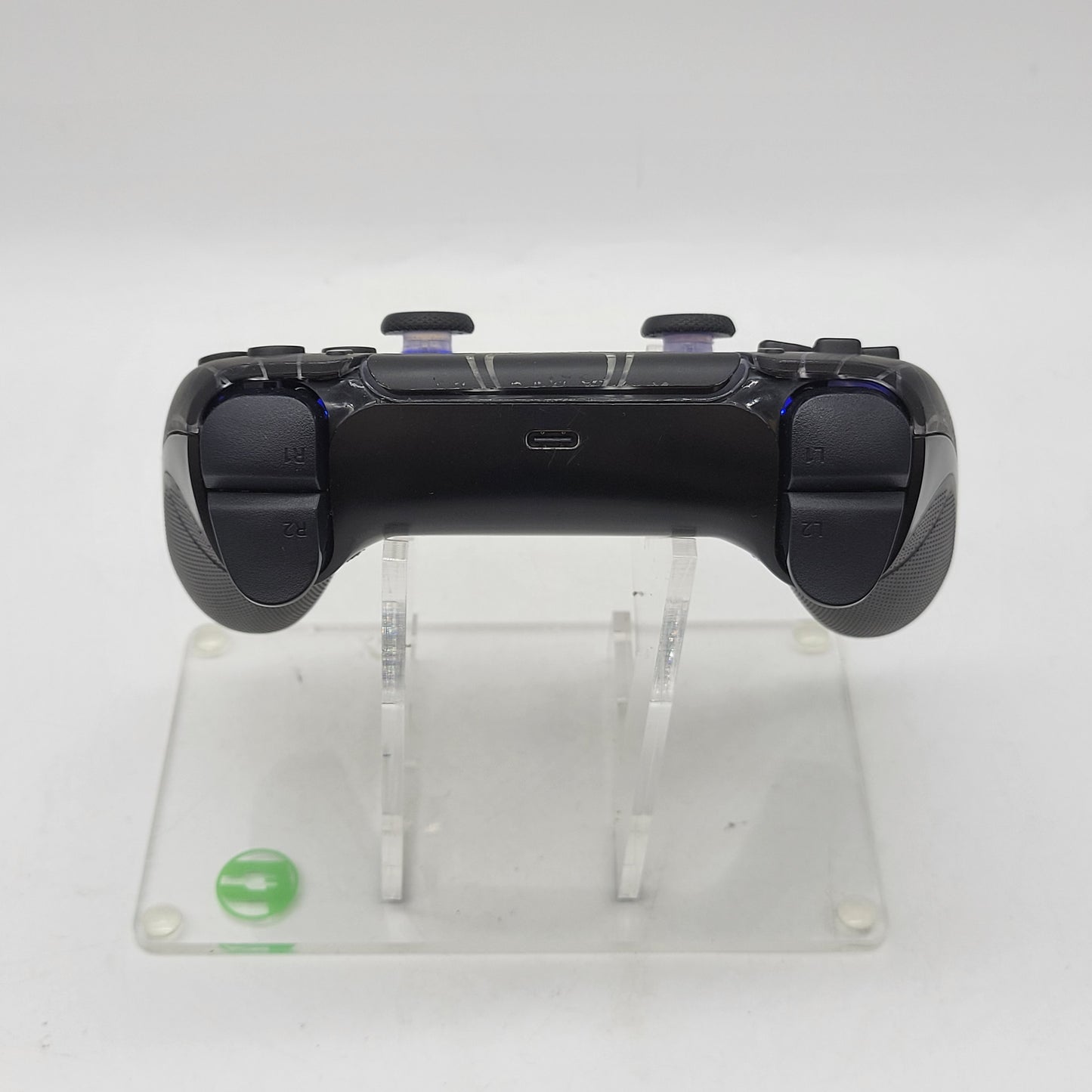 Sony PlayStation 5 PS5 Dualsense Wireless Controller Spider-Man Clear RGB