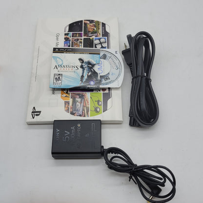 Sony PlayStation Portable PSP-3001 Limited Edition Assassin's Creed Pack Read