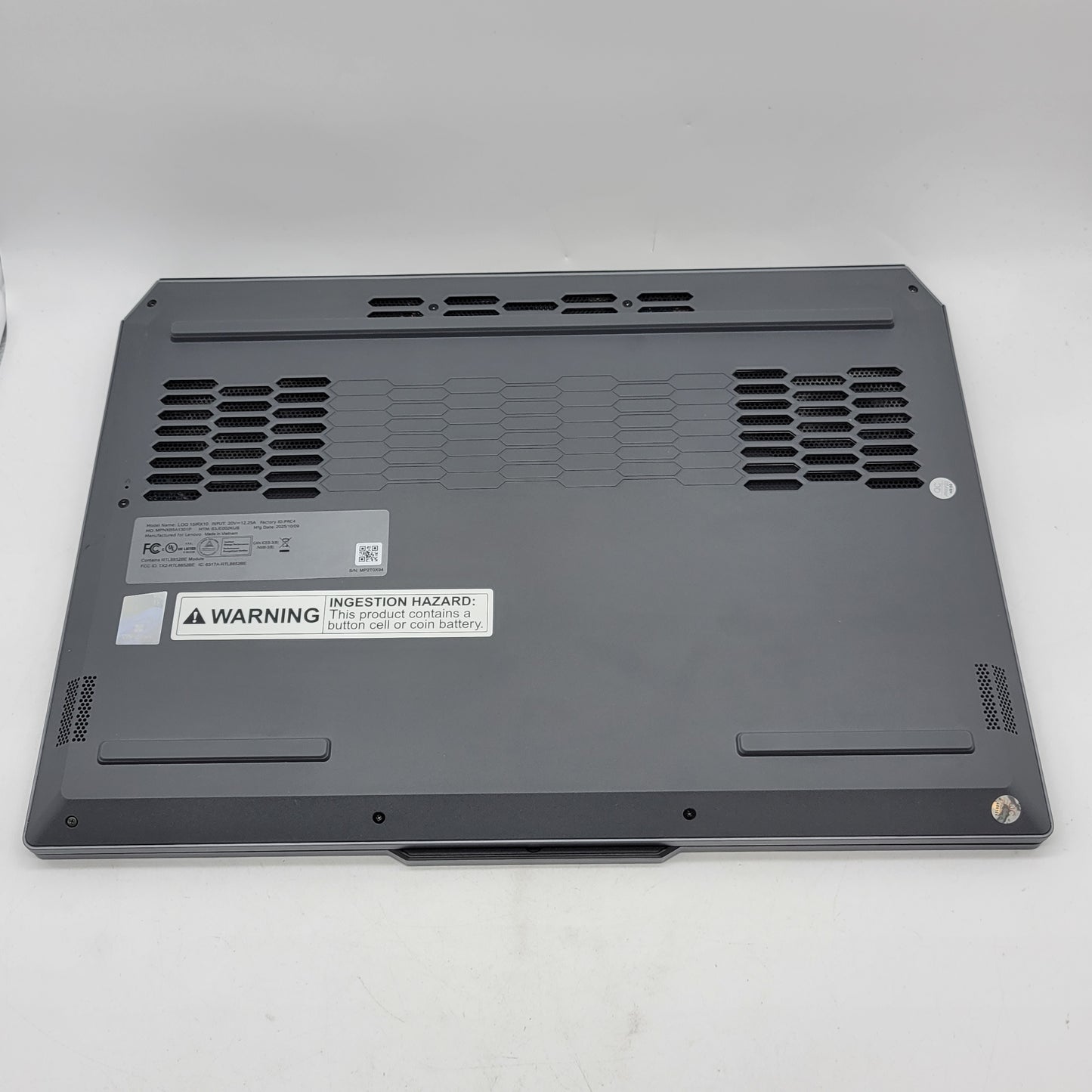Lenovo LOQ 15 15IRX10 15.6" i5-13450HX 2.4GHz 16GB RAM 1TB SSD GeForce RTX 5050