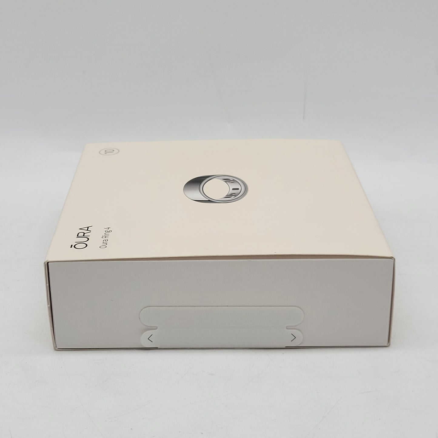 New Oura Ring 4 10 Silver Titanium Smart Ring JZ90-54217-10