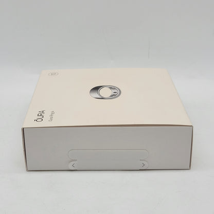 New Oura Ring 4 10 Silver Titanium Smart Ring JZ90-54217-10