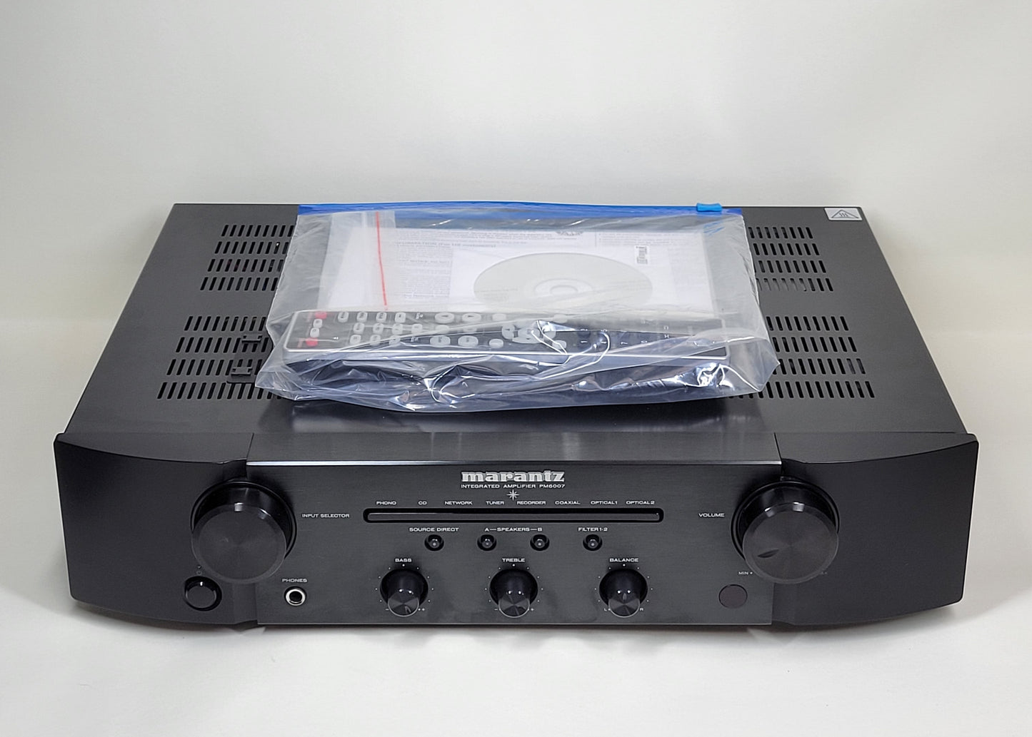 Marantz PM6007 2 Channel Stereo Integrated Amplifier
