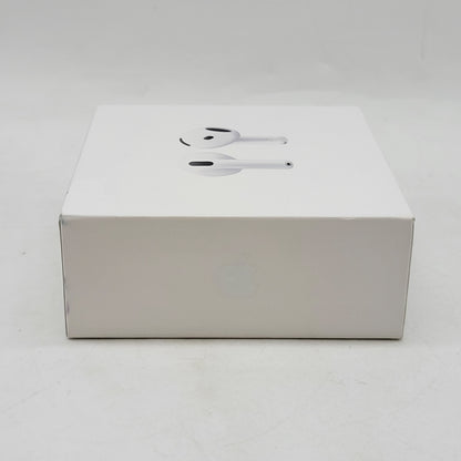 New Apple AirPods 4th Gen with Charging Case A3053 A3050 A3058 MXP63LL/A