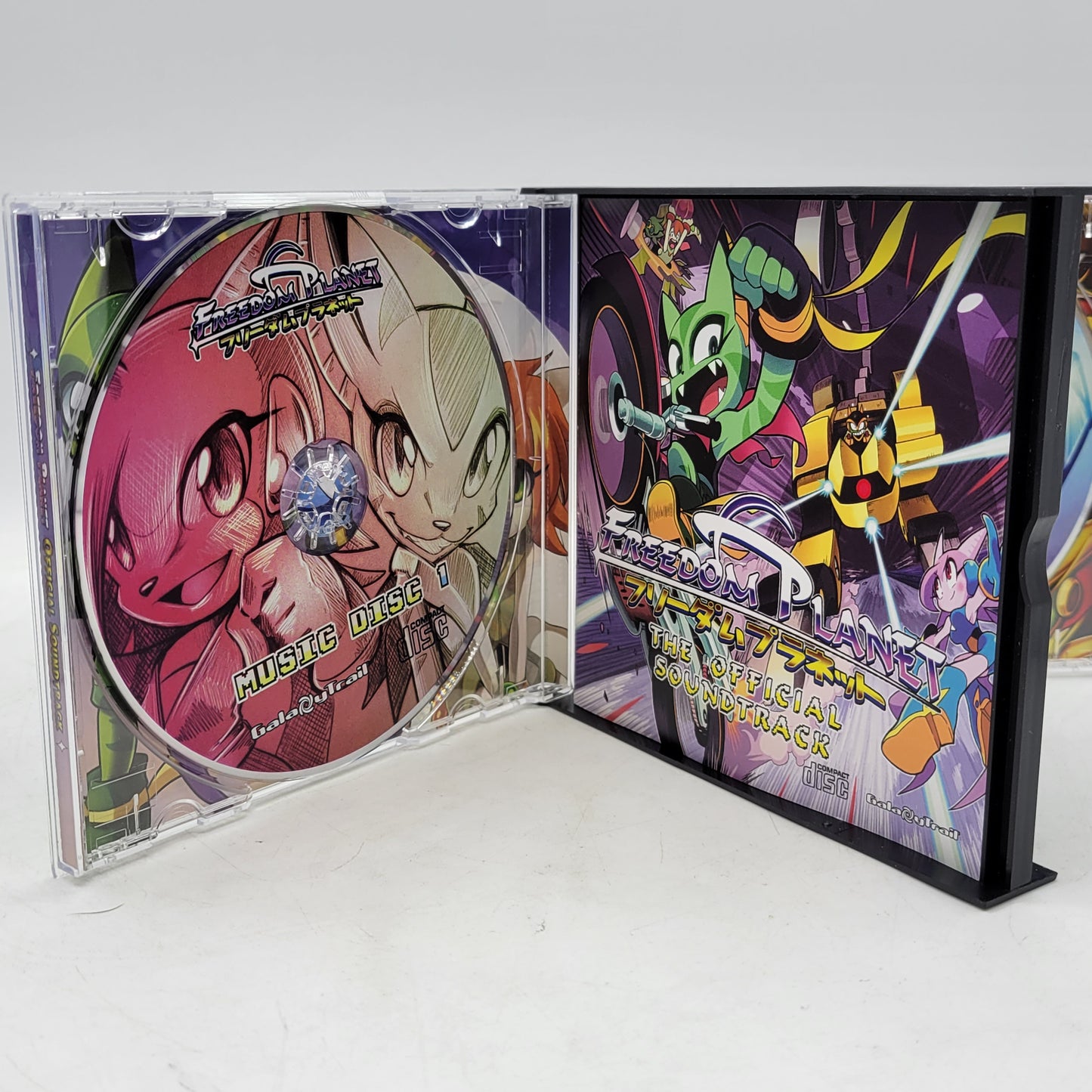 Freedom Planet [Deluxe Edition] (Nintendo Switch, 2019)