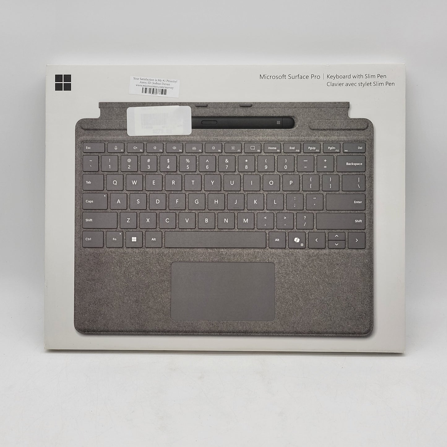 Microsoft Surface Pro Keyboard Keyboard With Slim Pen 1864, 1962