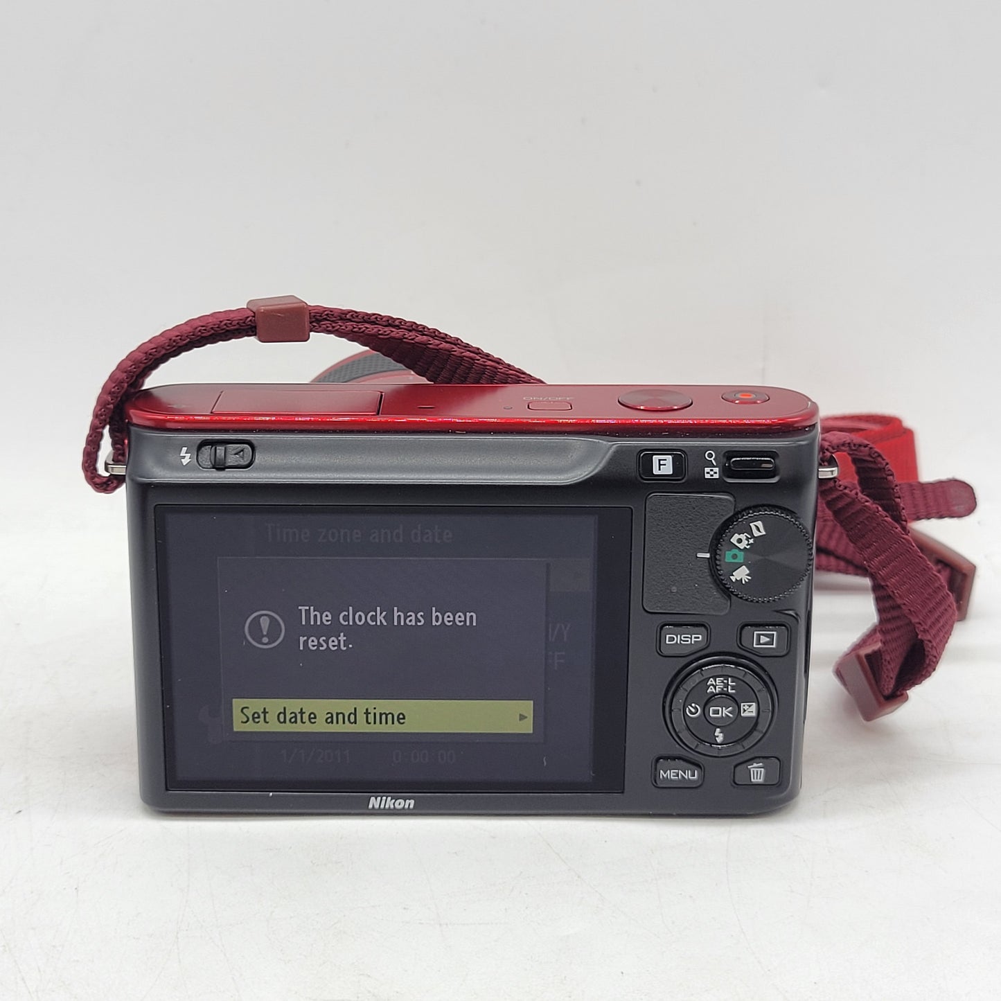 Nikon 1 J1 10.1MP Mirrorless Camera With Lens
