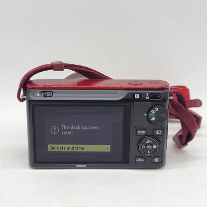 Nikon 1 J1 10.1MP Mirrorless Camera With Lens