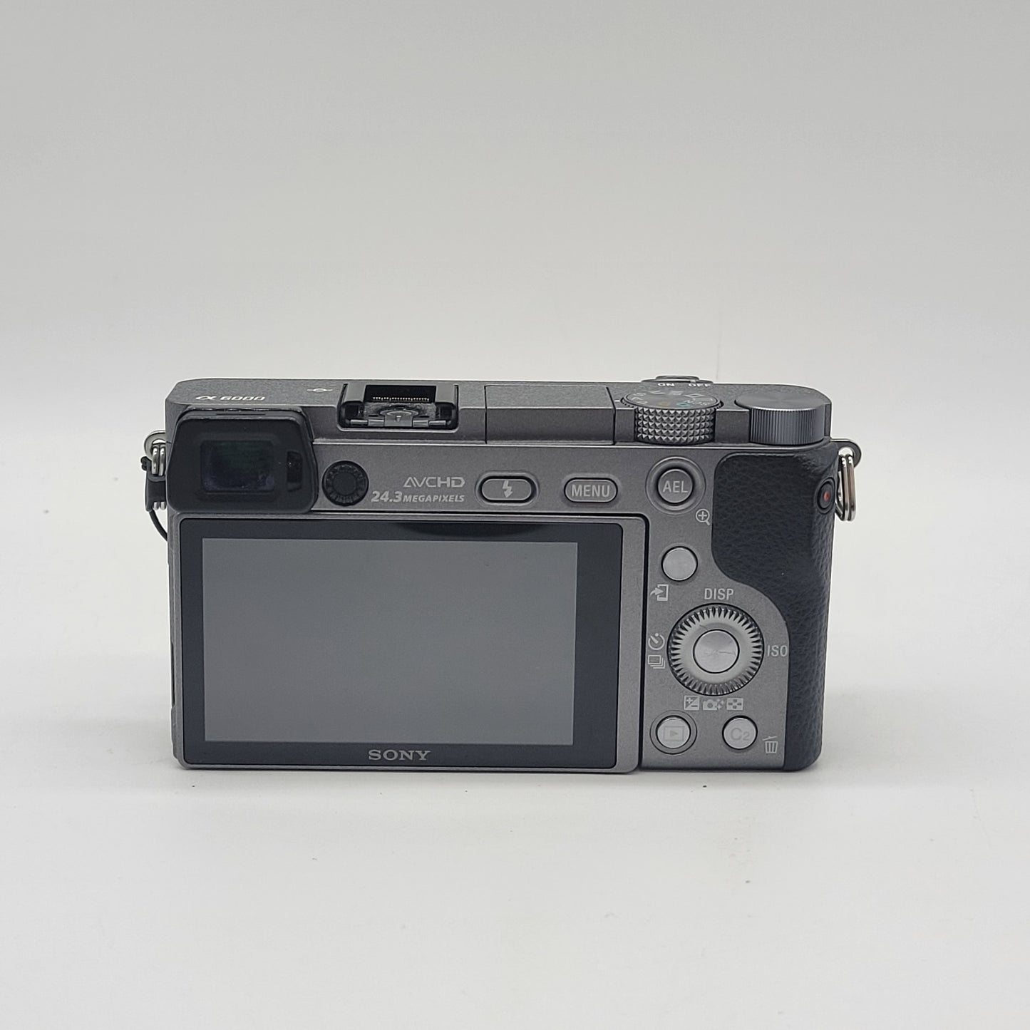 Sony Alpha A6000 24.3MP Mirrorless Digital Camera 4101 Shutter Count With Lens